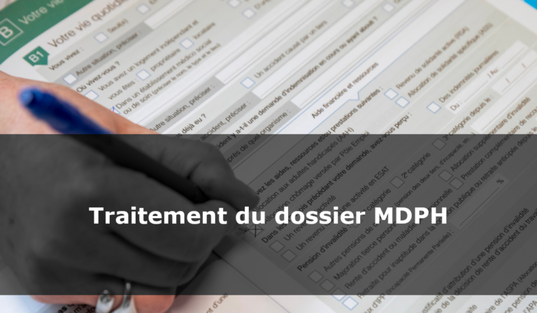 Dossier MDPH accepté Prestations AAH AEEH et PCH