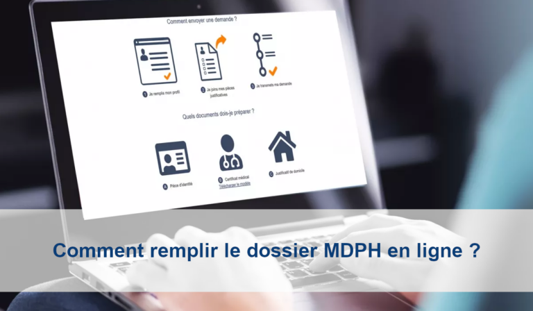 Comment Remplir Le Dossier Mdph En Ligne