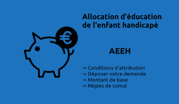 Aeeh Le Montant De Lallocation Aux Enfants Handicapés