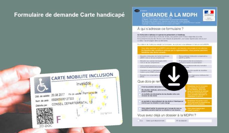 Demande De Carte Handicap La Mdph