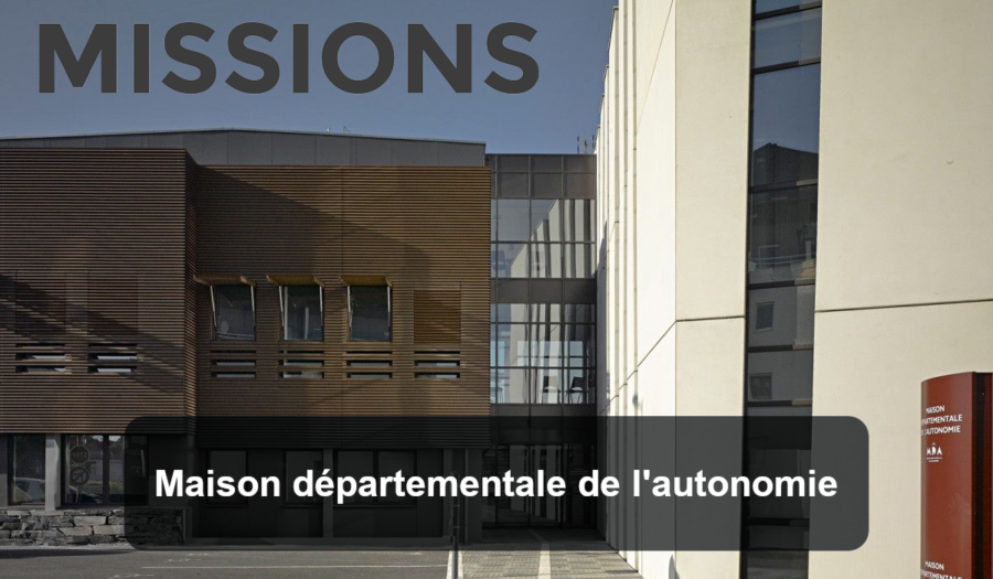 maison départementale de l'autonomie