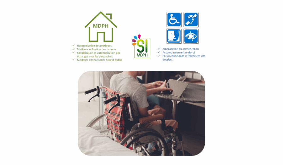 service numérique aux usagers mdph