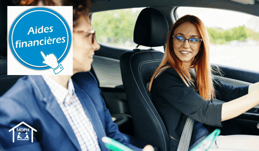 aide financière permis de conduire mdph