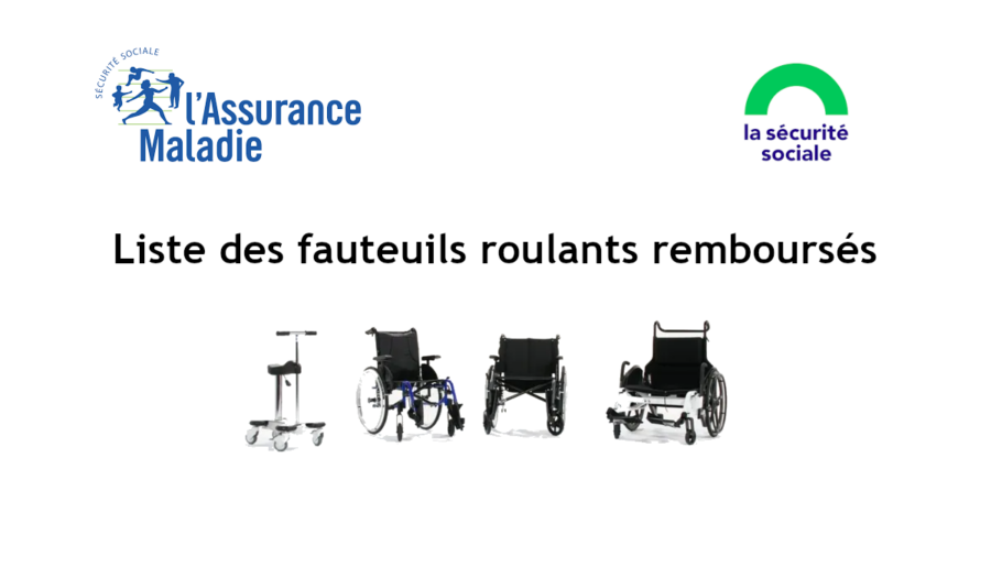 liste des fauteuils roulants remboursés