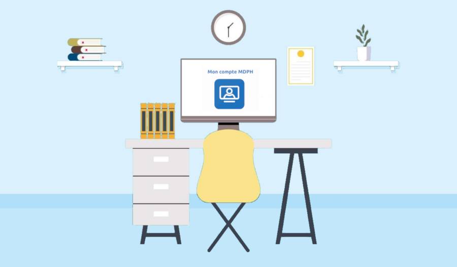 accès à mon compte mdph en ligne