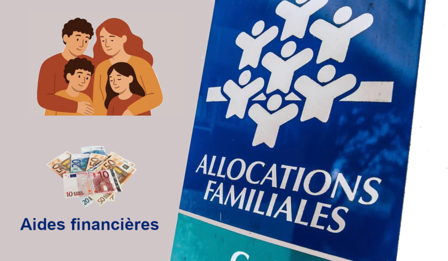 aides financières caf